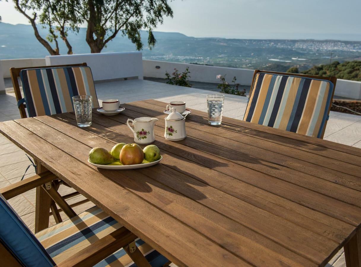 Sitia Balcony View Villa Exterior photo